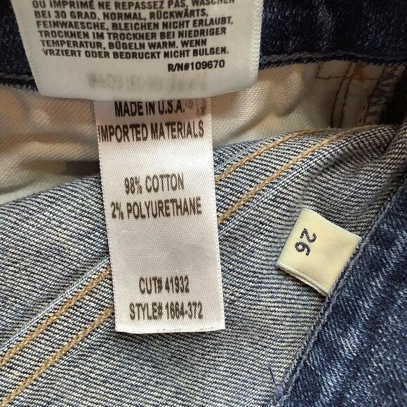 Citizens Of Humanity Cara High‎ Rise Cigarette Ankle 26 Ankara - Picture 6 of 7